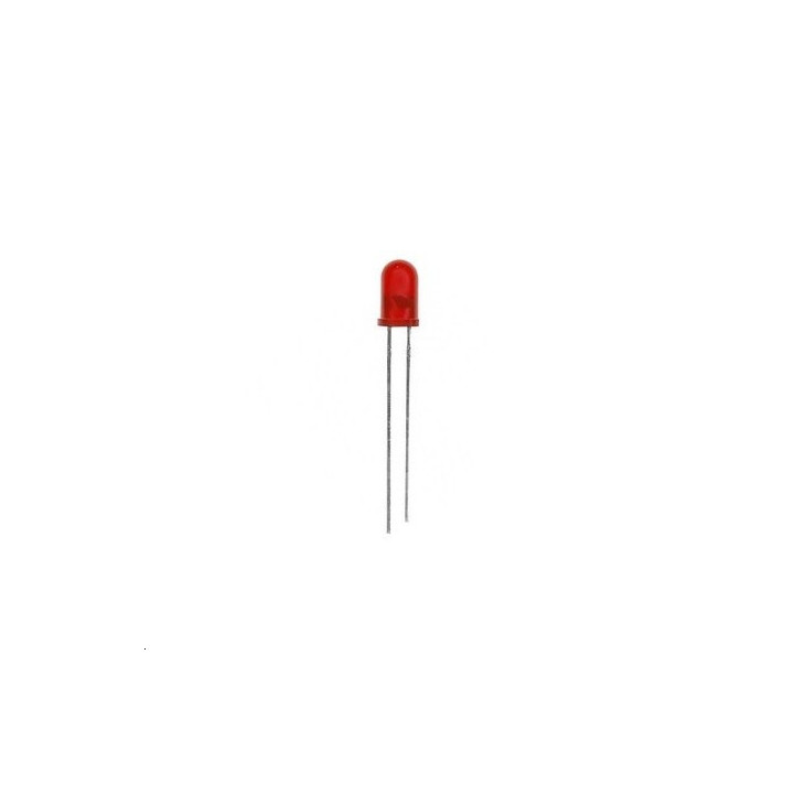 LED 5 MM ROUGE
