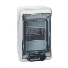 COFFRET PLEXO 3 IP65 4 MOD