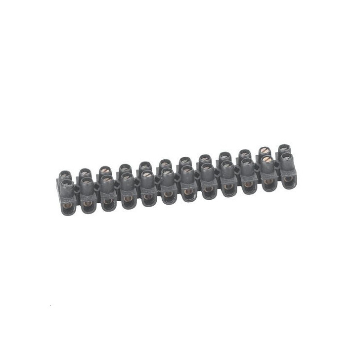 BARRETTE NYLBLOC 10MM2 NOIR