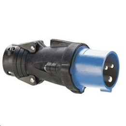 HYPRA FICH D 16A 2P+T 230V