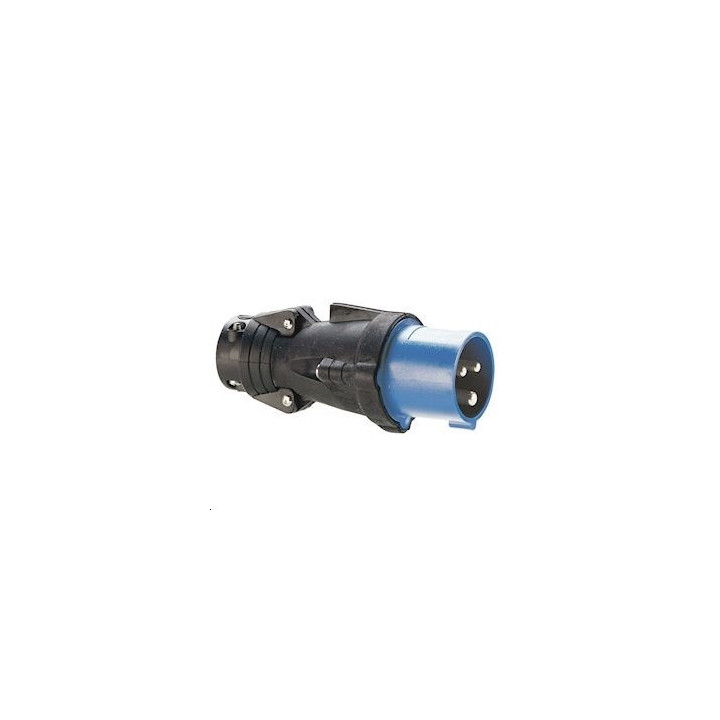 HYPRA FICH D 16A 2P+T 230V