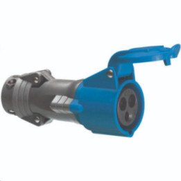 Prise mobile Hypra IP44 16A - 200V~