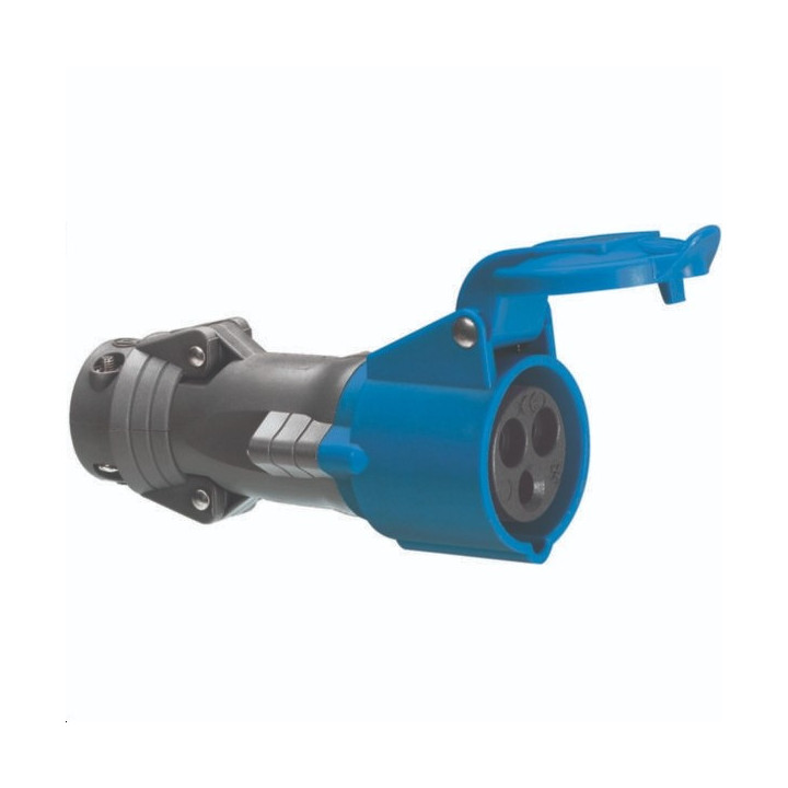 Prise mobile Hypra IP44 16A - 200V~