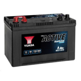 Yuasa Marine  90AH 720 Dual