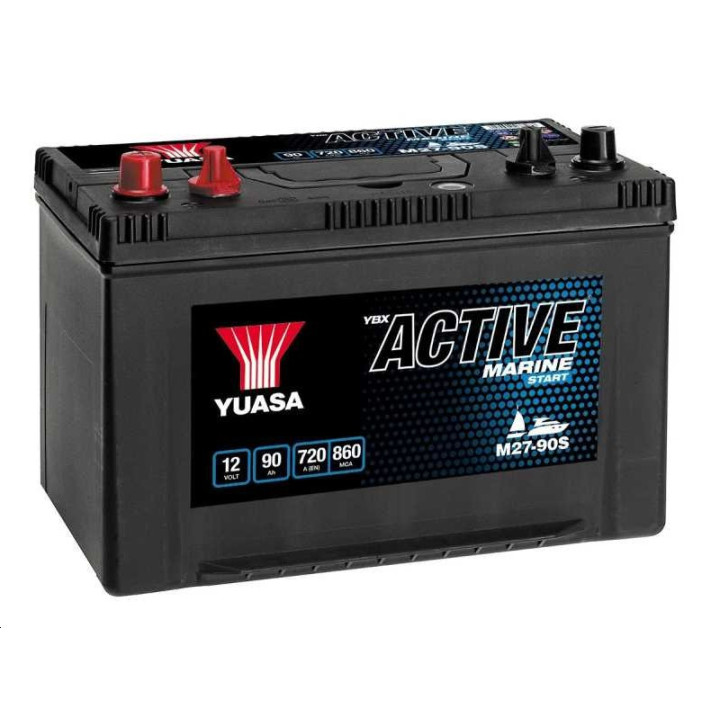 Yuasa Marine  90AH 720 Dual