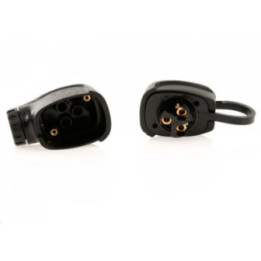 Raymarine Autohelm 3 Pin Plug & Soc