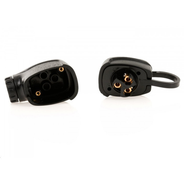 Raymarine Autohelm 3 Pin Plug & Soc
