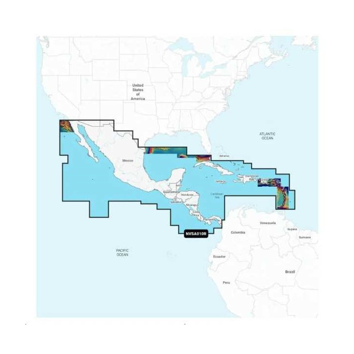 Garmin Navionics Vision+™ | NVSA010
