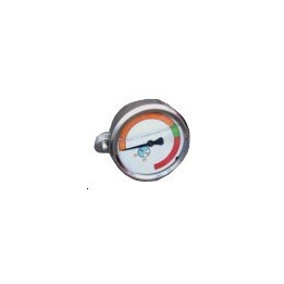 Manometre 0-100 bar sans collerette