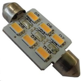 Navette à led 15W - longueur : 42mm