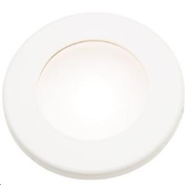 Spot Inox blanc TUDY (rond) - 20W -