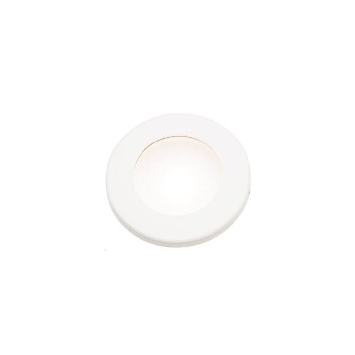 Spot Inox blanc TUDY (rond) - 20W -