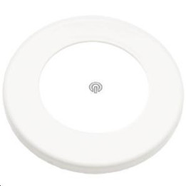 Spot Inox blanc TUDY (rond) - 20W -