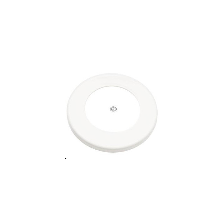 Spot Inox blanc TUDY (rond) - 20W -