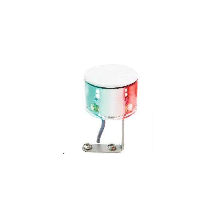 Feu horizontal Tricolore + Mouillag