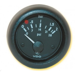 Gauge manometre 0-10BAR 12V 145PSI