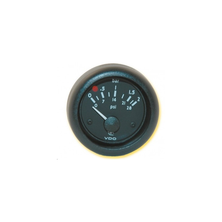 Gauge manometre 0-10BAR 12V 145PSI