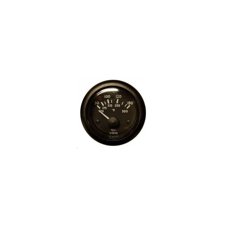 VDO Ocean Line Pressure Gauge Black