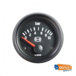 VDO barometer 10 bar/145 psi 24V