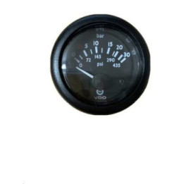 VDO Pressure Gauge 30bar Ø52 24 Vol