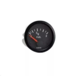 VDO Fuel Gauge Tubular 52mm 24V