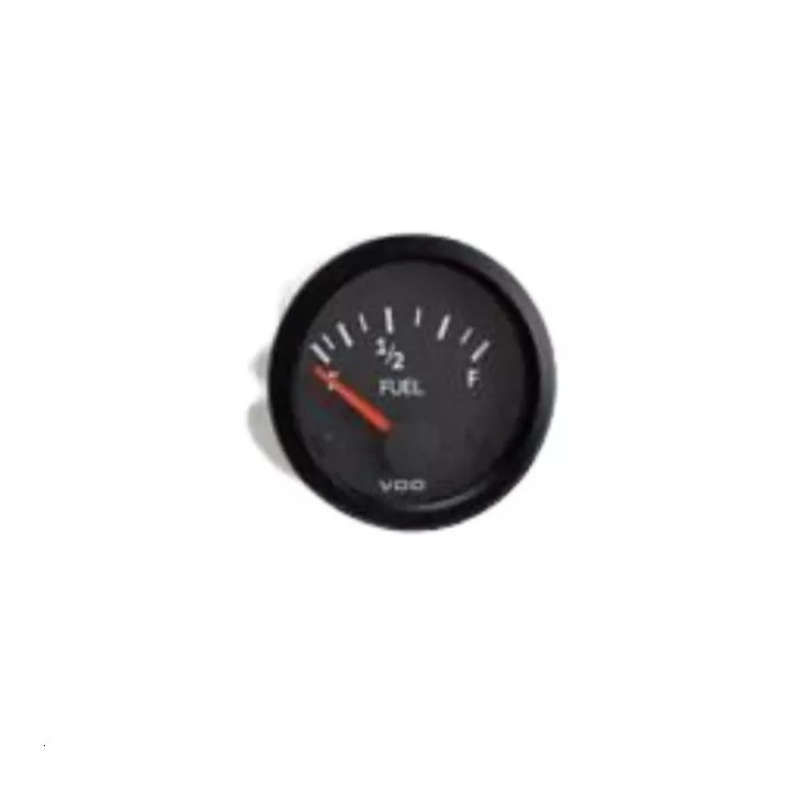 VDO Fuel Gauge Tubular 52mm 24V