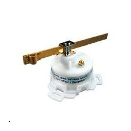 Rudder angle sensor for dual statio