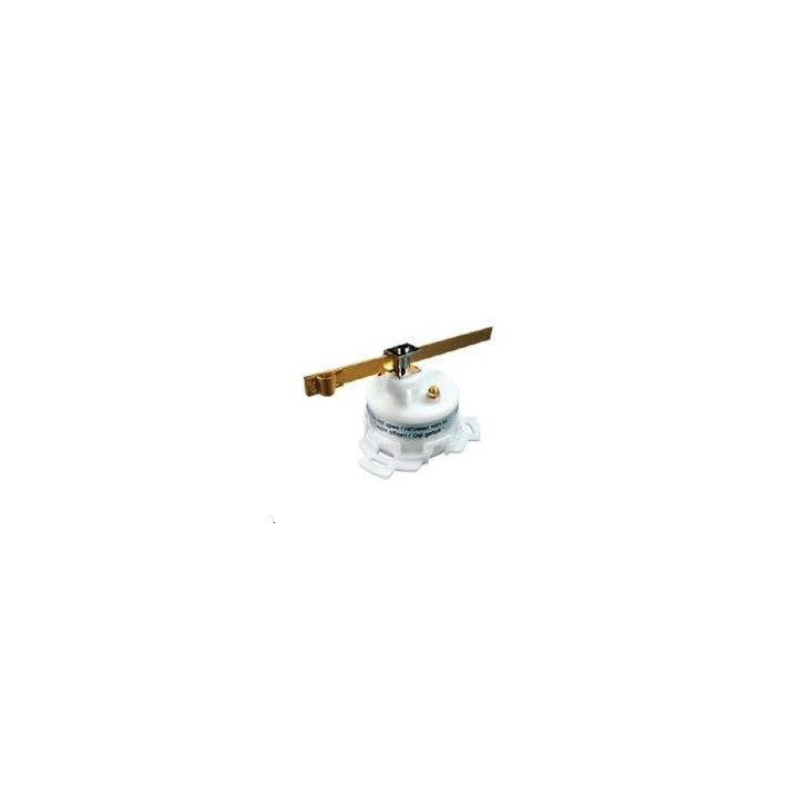 Rudder angle sensor for dual statio