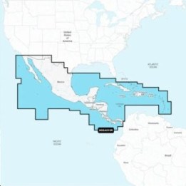 Carte Navionics+ Regular SD - AMERI
