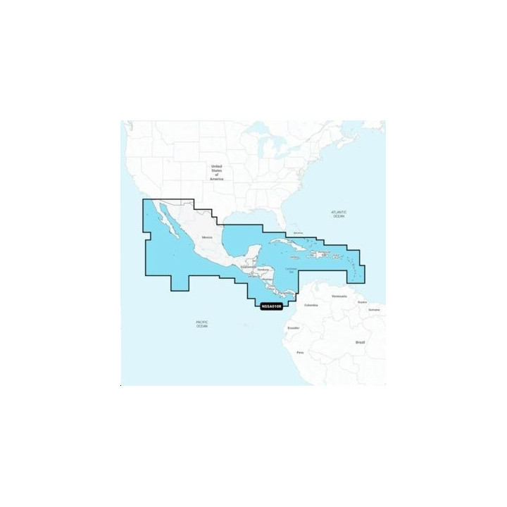 Carte Navionics+ Regular SD - AMERI
