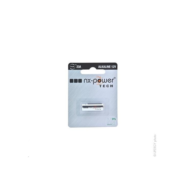 PILE ALCALINE NXPOWER TECH 12V