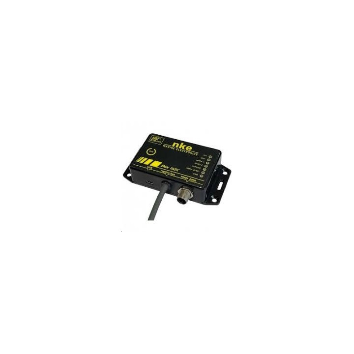 BOX USB DATALOG WIFI (permet mise à