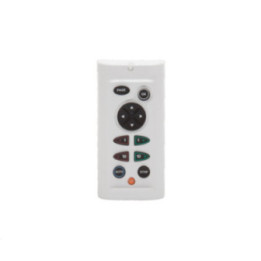 Pad pilote blanc