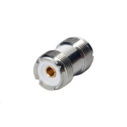 Double female UHF adapter for PL-25