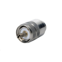 PL-259 male connector for RG-213 tw