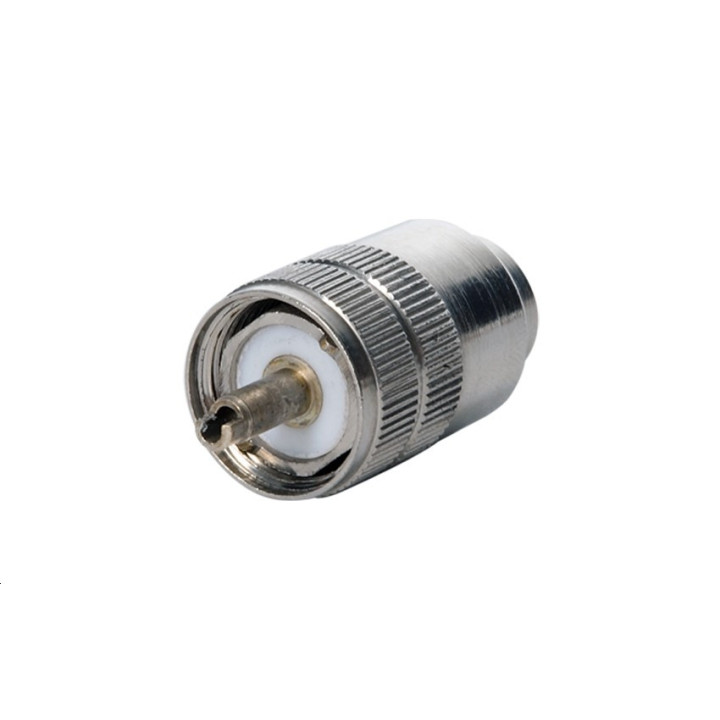 PL-259 male connector for RG-213 tw