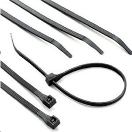 COLLIERS SERRAGE 200X3 6MM NOIR