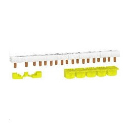 PEIGNE 1P+N 63A 10 MODULES