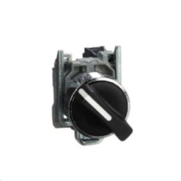 BOUTON TOURNANT NOIR D22 A MANETTE