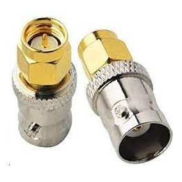 Connecteur SMA M BNC M