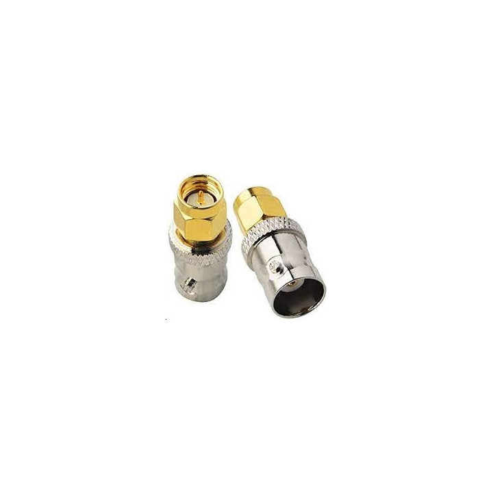 Connecteur SMA M BNC M