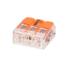 Borne Wago 3*4mm2