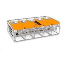 BORNE WAGO 221  5X6MM2