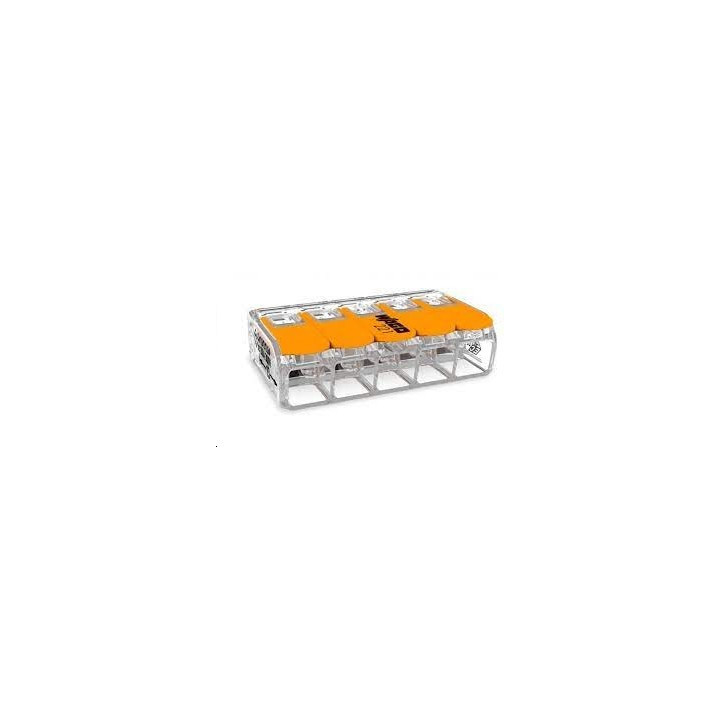 BORNE WAGO 221  5X6MM2