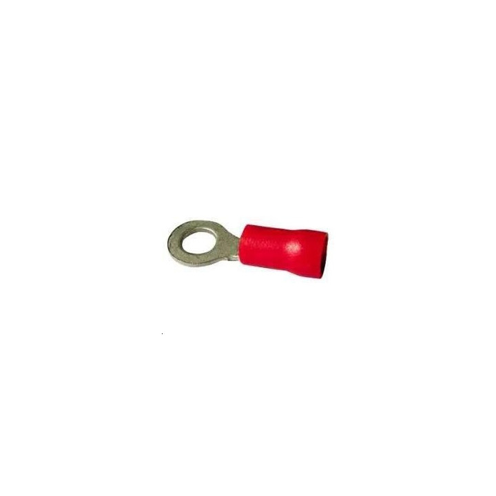 Cosse a oeil 4mm rouge