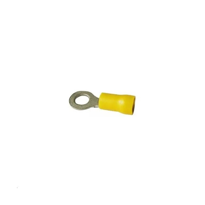 Cosse a oeil 4 mm jaune
