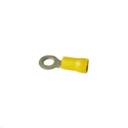 Cosse a oeil 5mm jaune