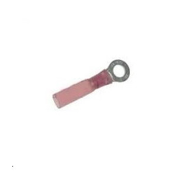 Cosse a oeil 4 mm rouge thermo