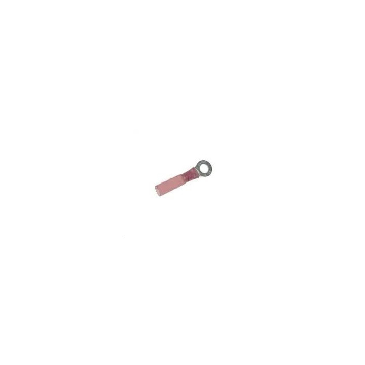 Cosse a oeil 6mm rouge thermo
