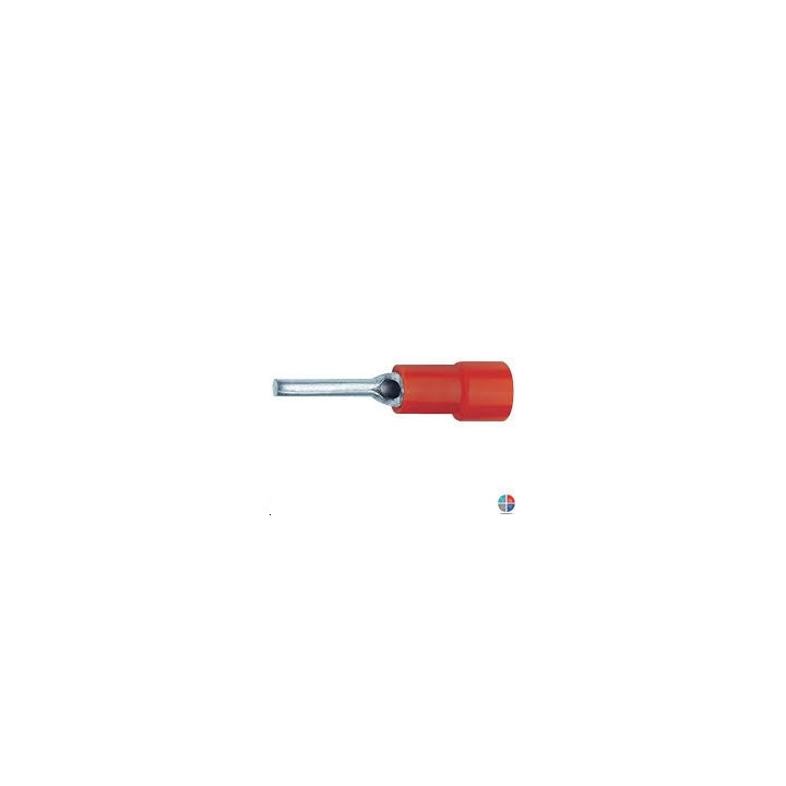 Cosse pointe rouge
